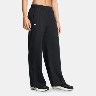 UNDER ARMOUR Women's Rival Wide Leg Pants